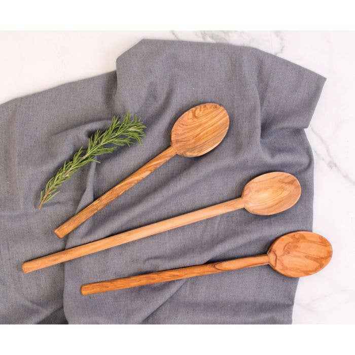 Italian Olive Wood Spoon | 10in