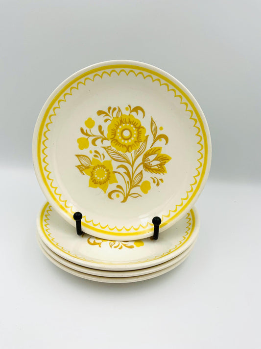 Vintage Royal China Cavalier Ironstone Bread Plate - 4 available