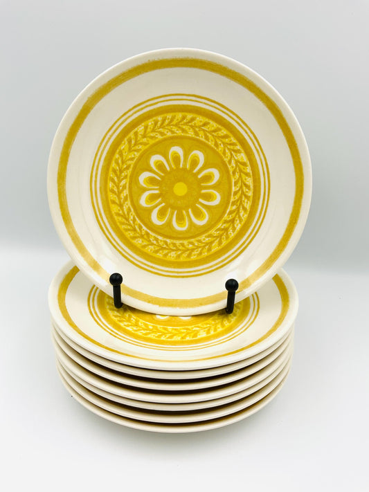 Royal China Cavalier Ironstone Casablanca Bread Plate - 8 Availble