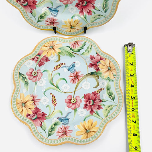Spode Exotic Garden Collectible Dinner Plate