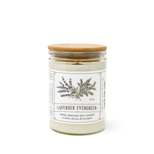 Lavender Evergreen | Hand-Poured Soy Candle