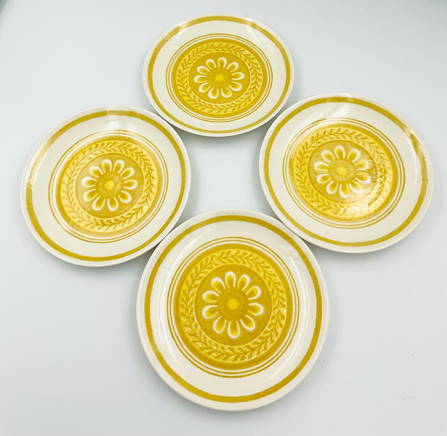 Royal China Cavalier Ironstone Casablanca Bread Plate - 8 Availble