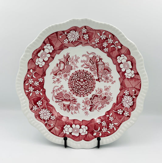 Vintage Spode Regency ‘Trophies’ Archive Collection Plate