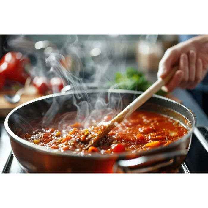 HIC Kitchen Beechwood Spoon, 10in