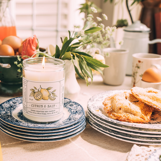 Citrus & Salt | Hand Poured Soy Candle