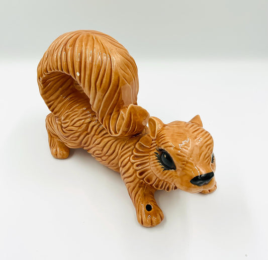 Vintage Ceramic Decorative Squirrel (Arnel’s?)