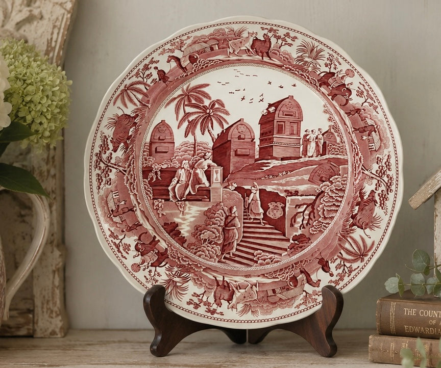Spode Caramanian Archive Collection Traditions Series Plate