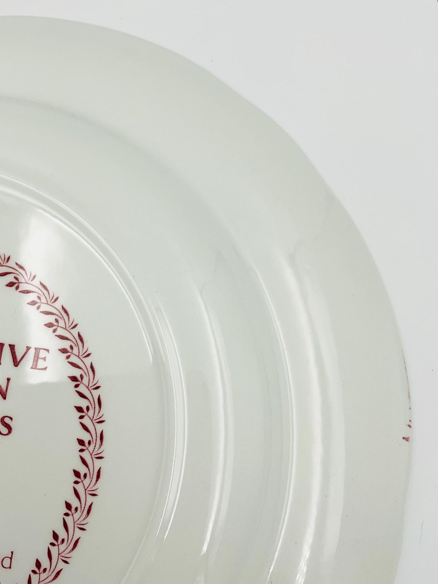 Vintage Spode Georgian Series ‘Woodman’ Archive Collection Plate