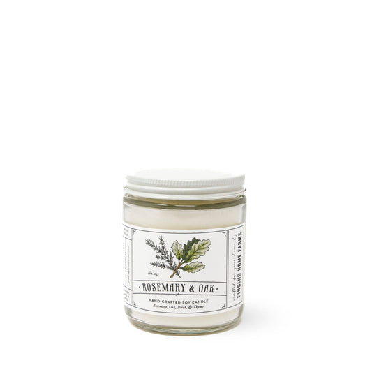 Rosemary & Oak | Hand-Poured Soy Candle