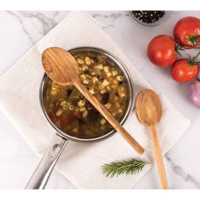 Italian Olive Wood Spoon | 10in