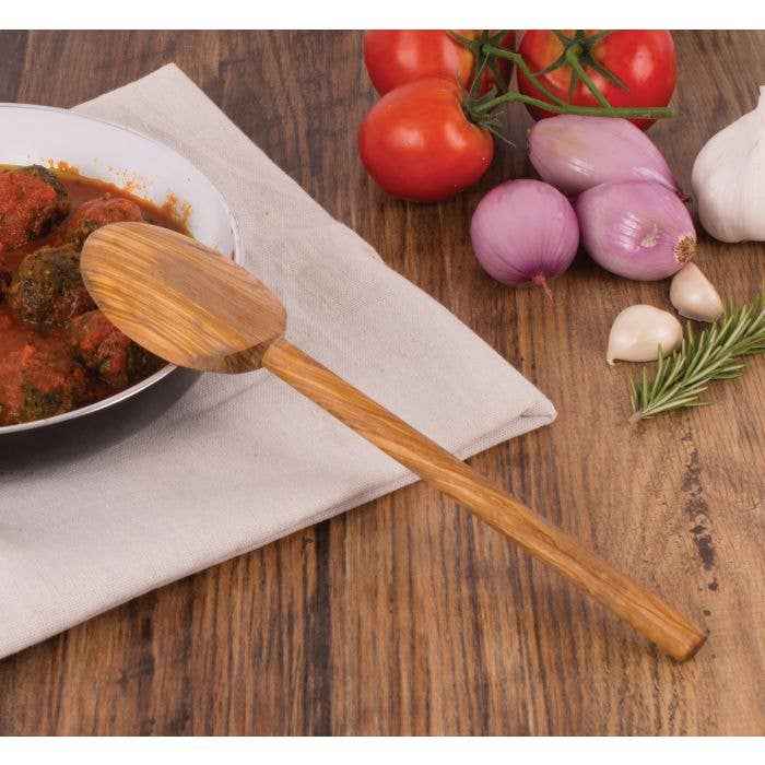 Italian Olive Wood Spoon | 10in