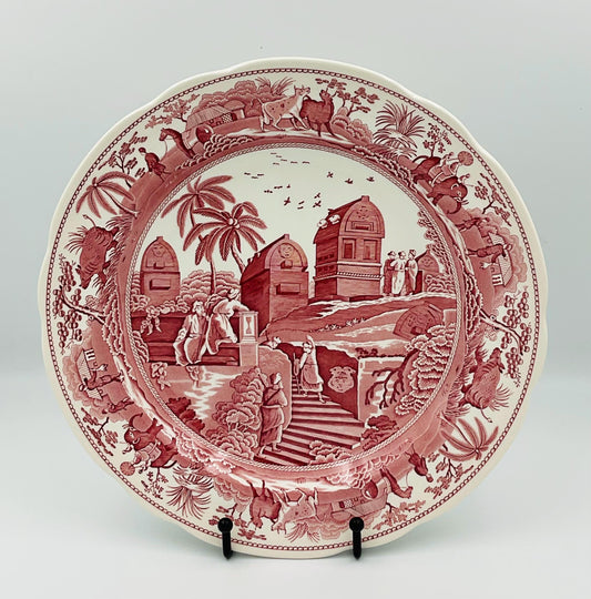 Spode Caramanian Archive Collection Traditions Series Plate