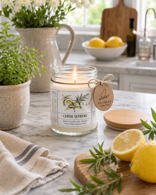 Lemon Verbena | Hand Poured Soy Candle
