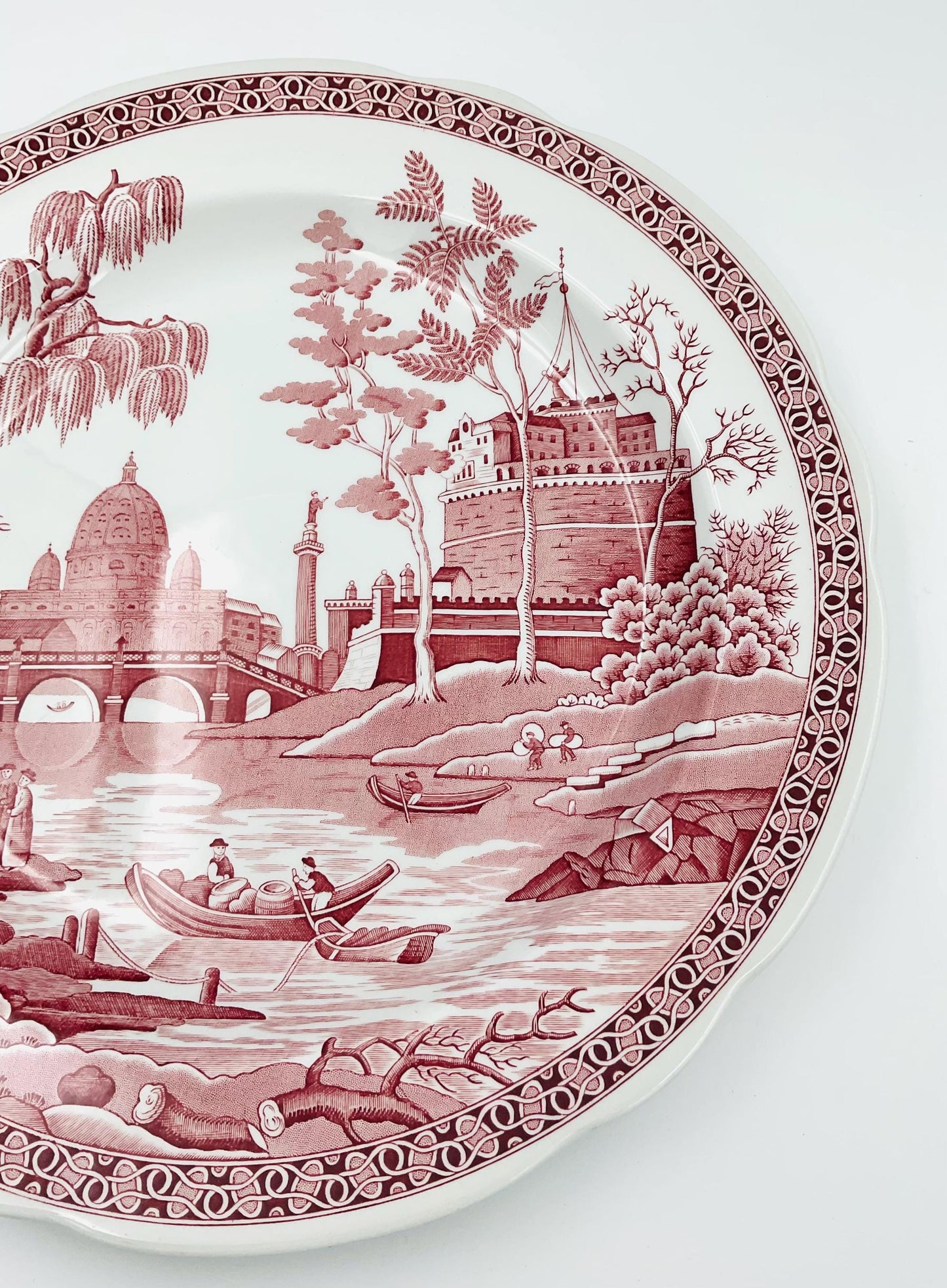 Vintage Spode Georgian Series ‘Rome’ Archive Collection Plate