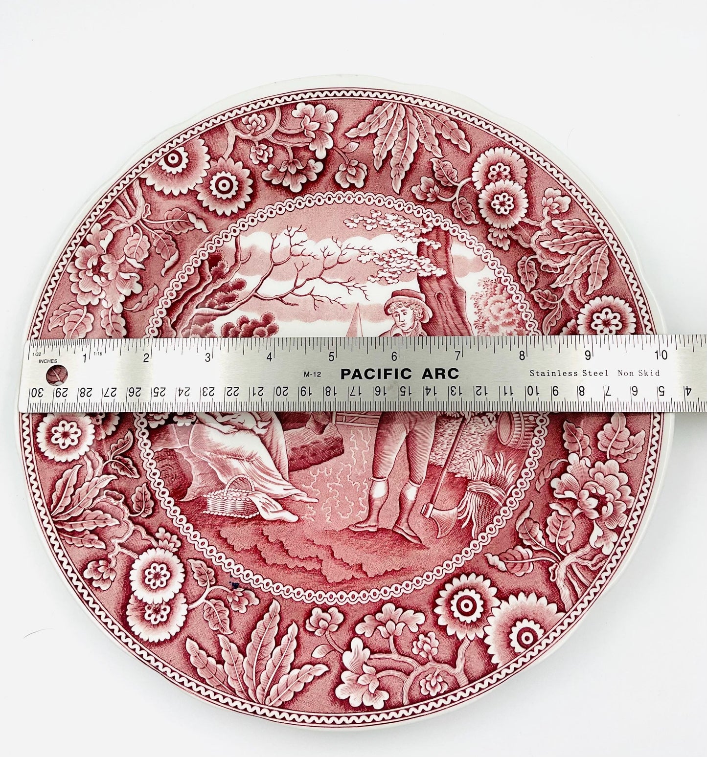 Vintage Spode Georgian Series ‘Woodman’ Archive Collection Plate