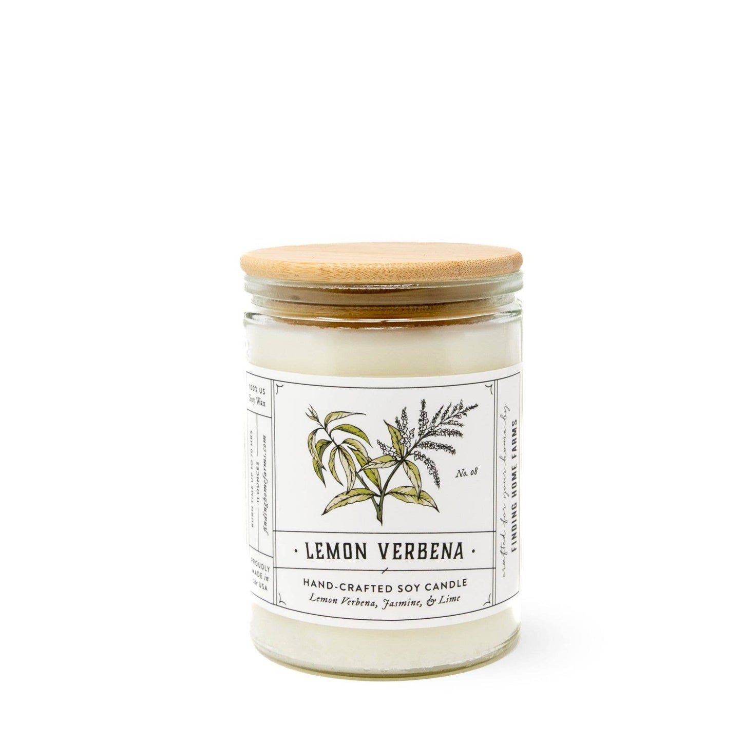 Lemon Verbena | Hand Poured Soy Candle