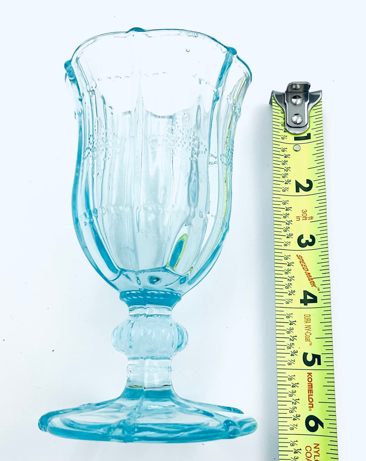 Debi Lilly Blue / Tourquoise Vintage Goblet