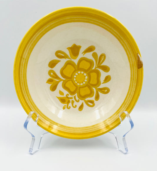 Vintage Royal China Ironstone Small Bowl in the Damsel Pattern