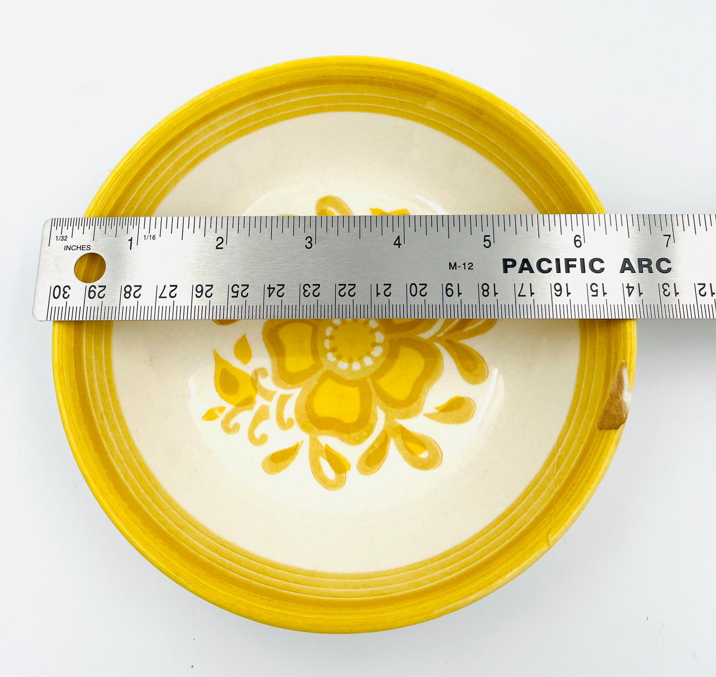 Vintage Royal China Ironstone Small Bowl in the Damsel Pattern