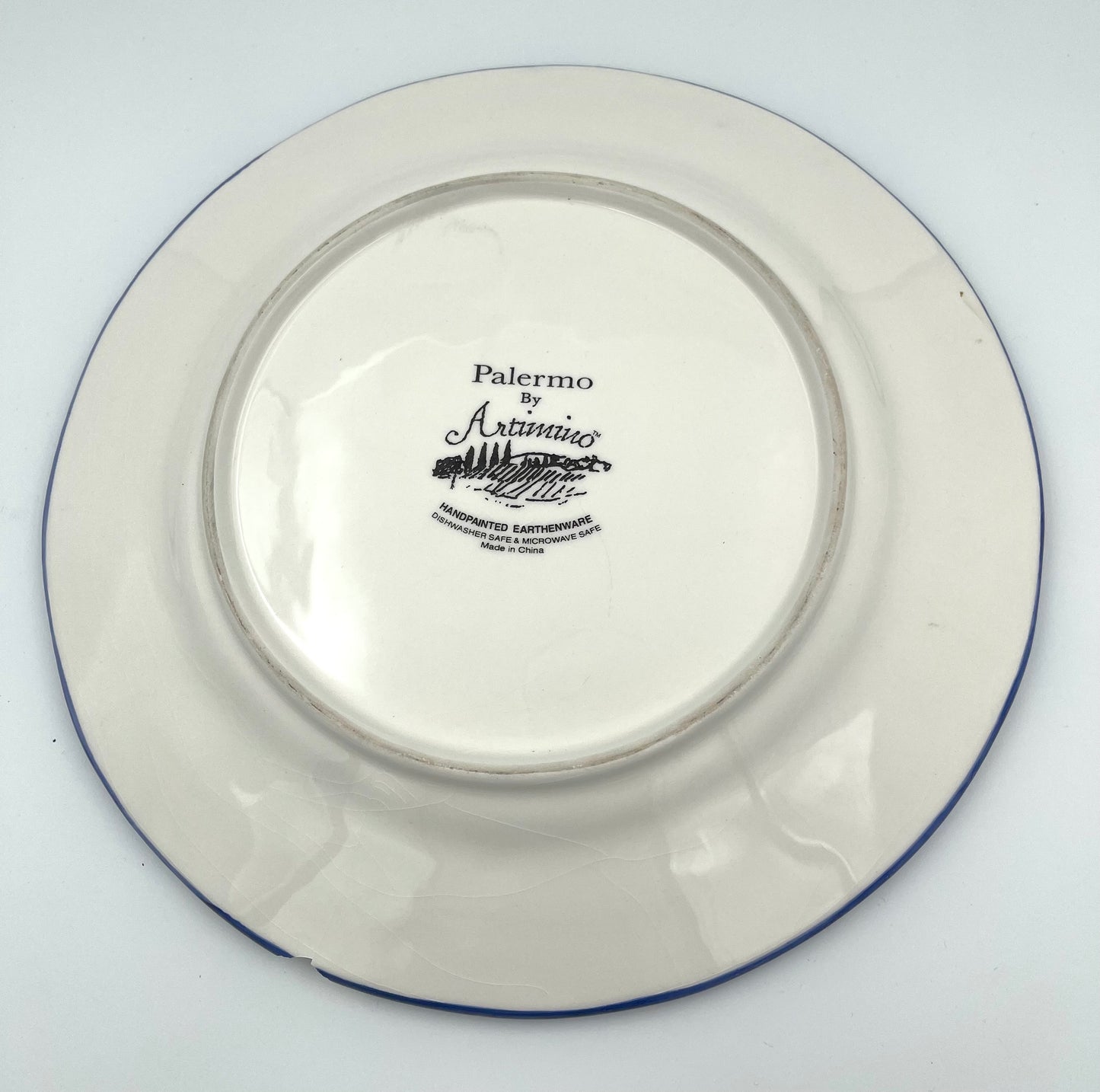Palermo Dinner Plate by Artimino