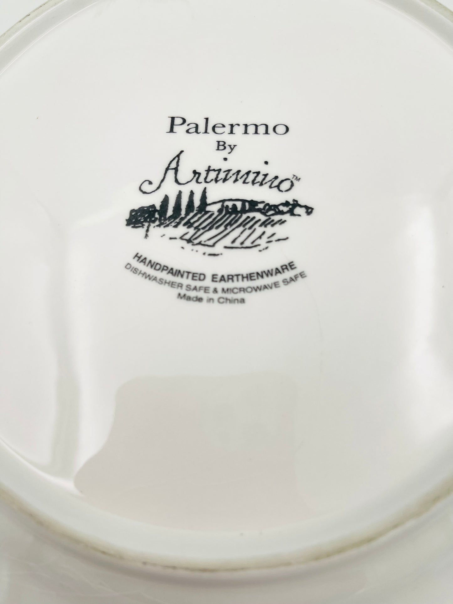 Palermo Dinner Plate by Artimino