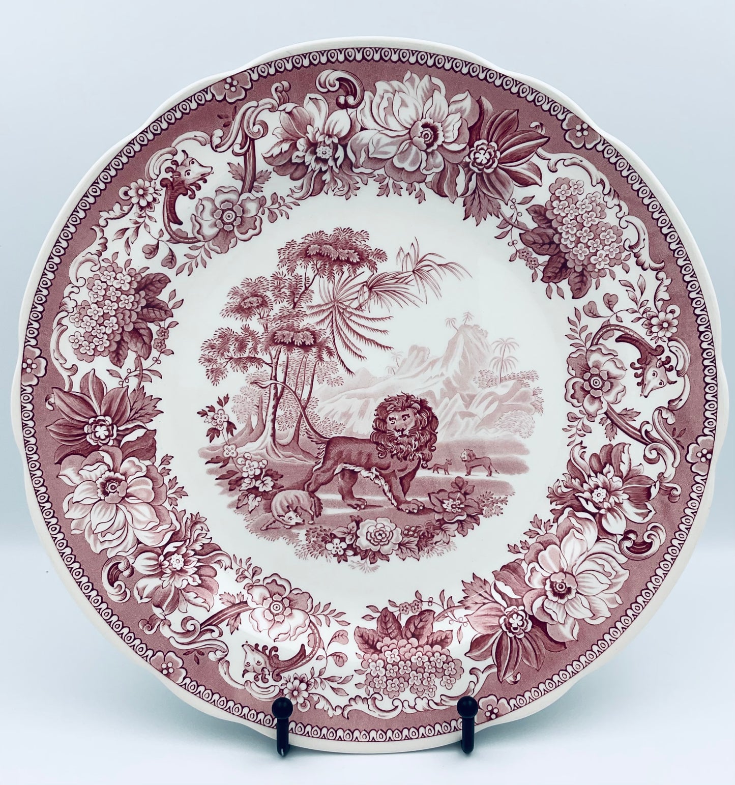 Spode Archive Collection “Aesop’s Fables” Pattern Plate