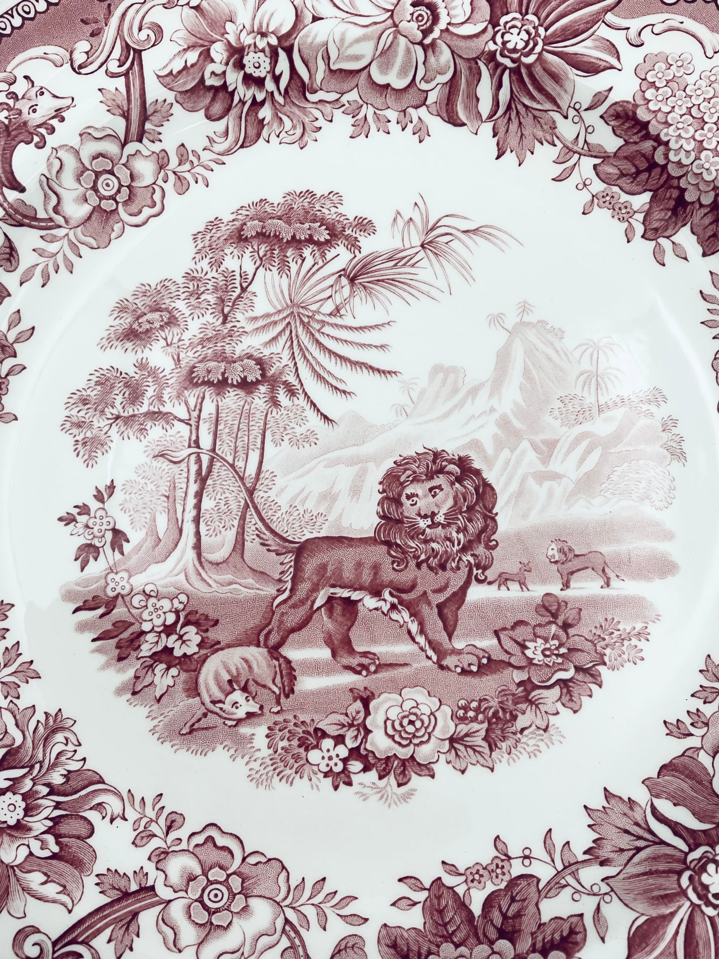 Spode Archive Collection “Aesop’s Fables” Pattern Plate