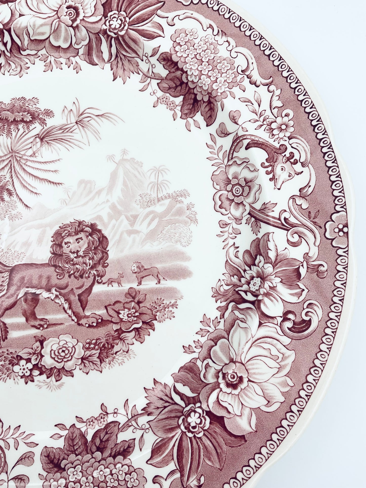 Spode Archive Collection “Aesop’s Fables” Pattern Plate