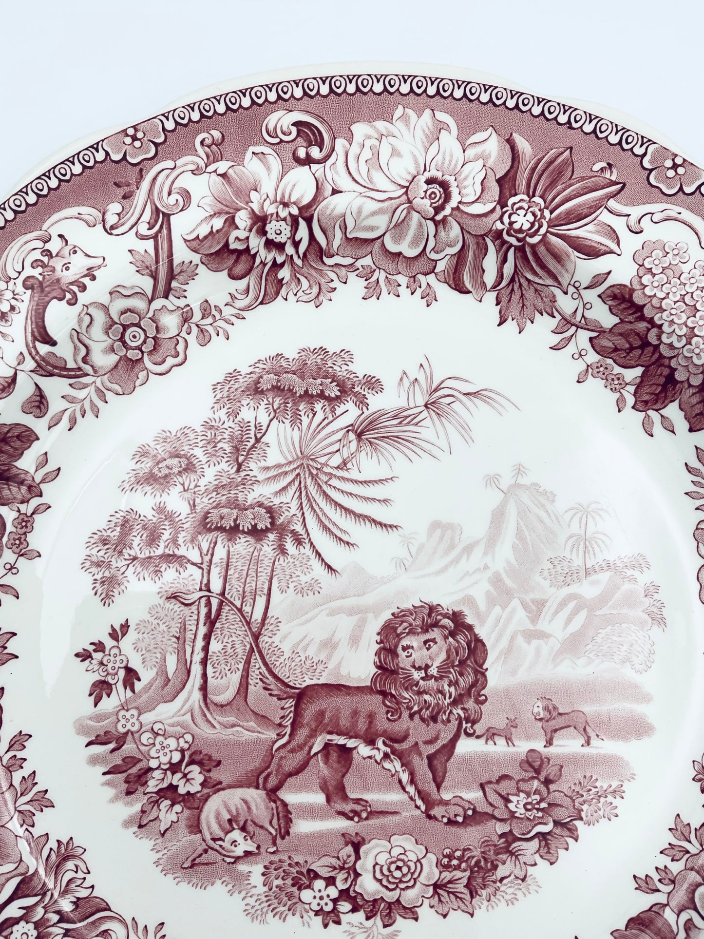 Spode Archive Collection “Aesop’s Fables” Pattern Plate
