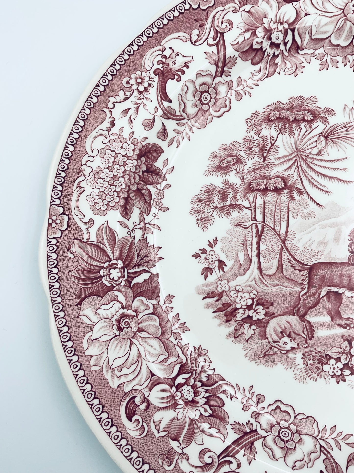 Spode Archive Collection “Aesop’s Fables” Pattern Plate