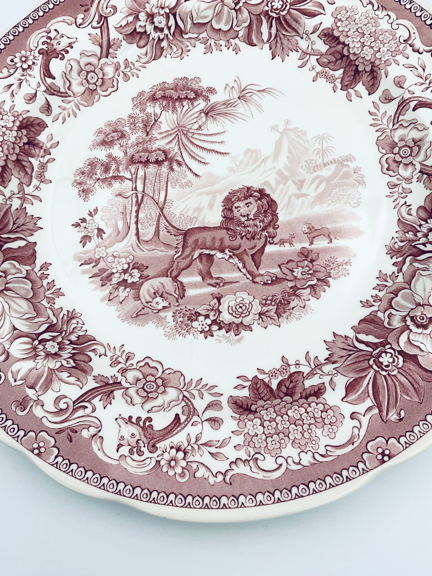 Spode Archive Collection “Aesop’s Fables” Pattern Plate