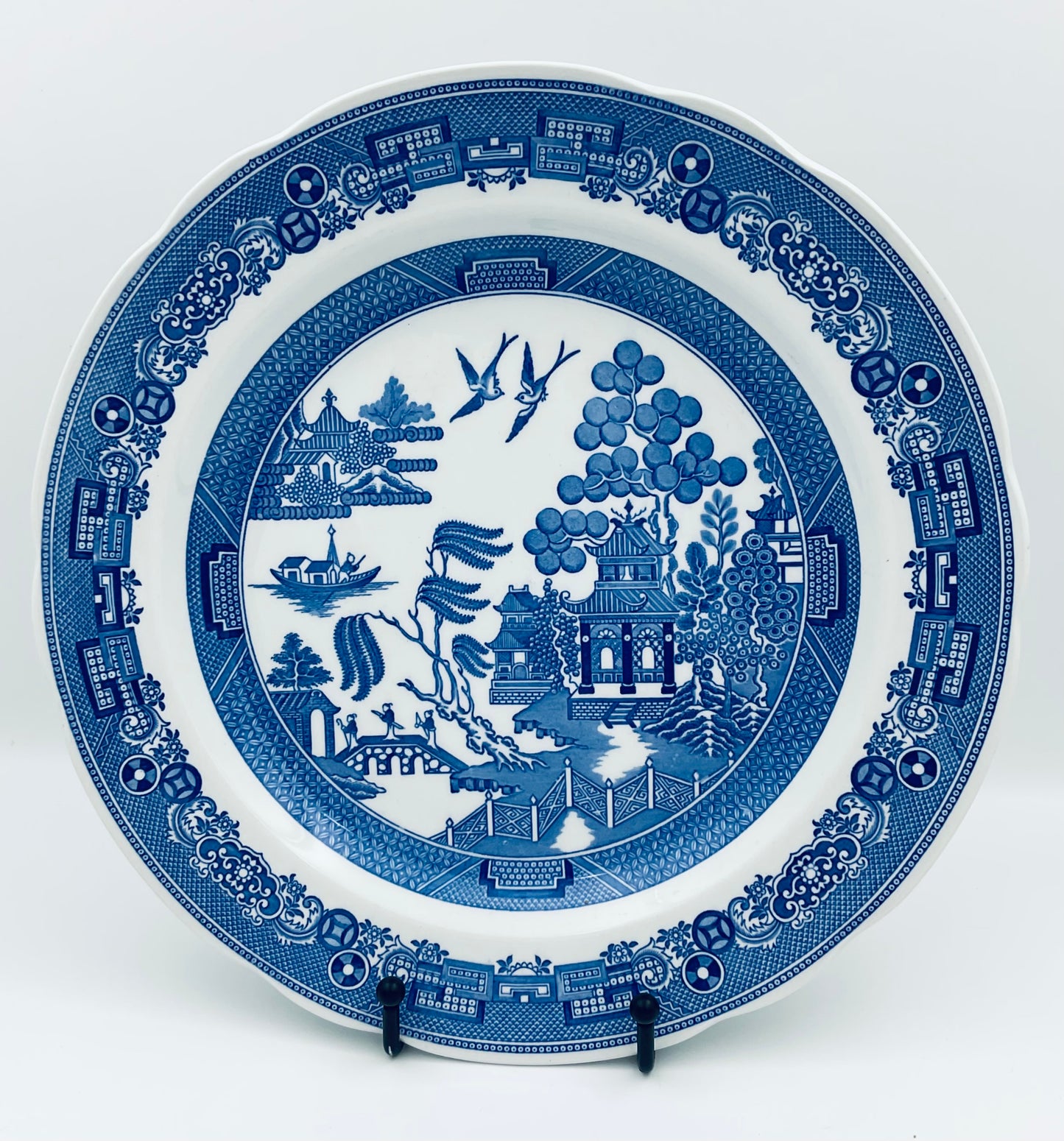 Spode Blue Room Collection Willow Plate