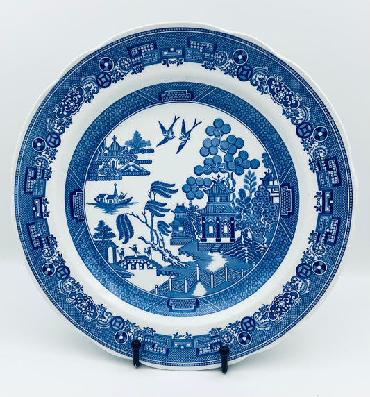 Spode Blue Room Collection Willow Plate