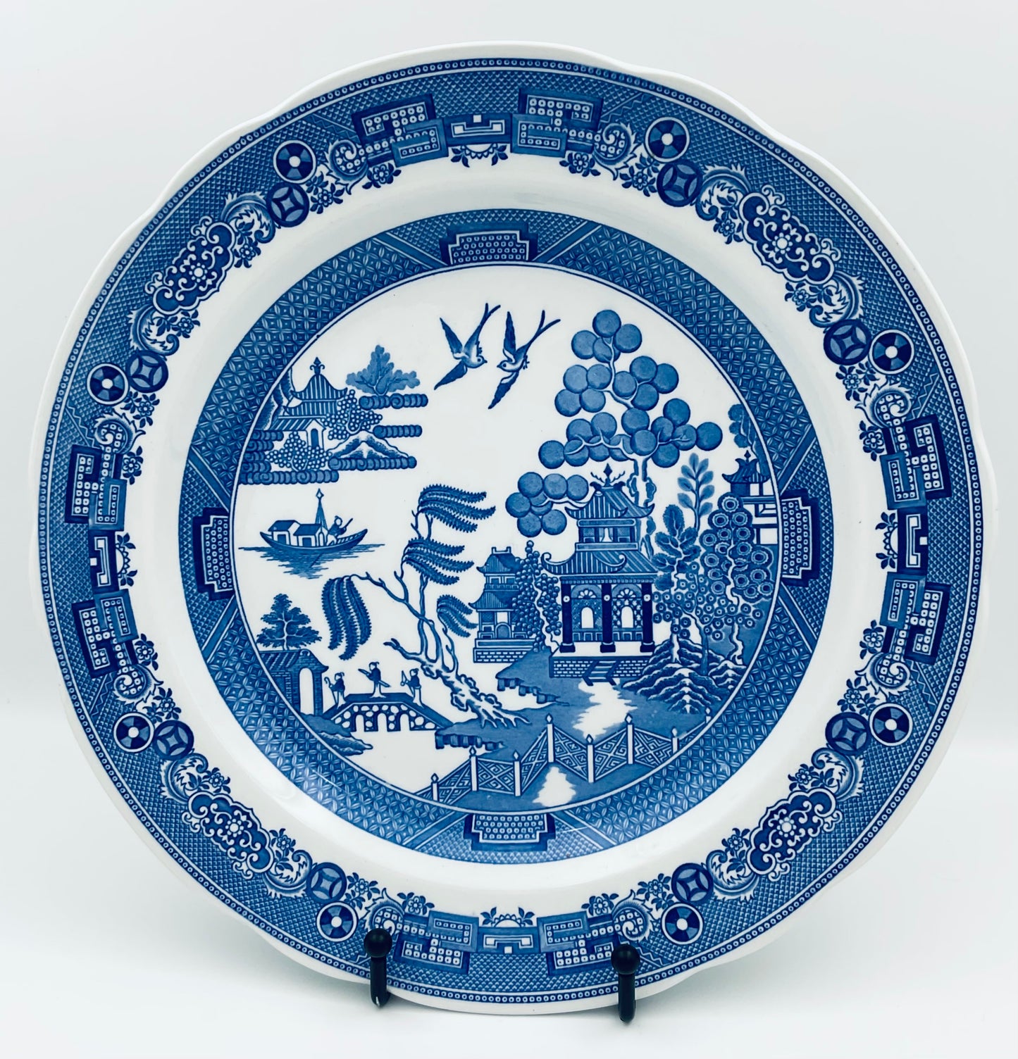Spode Blue Room Collection Willow Plate