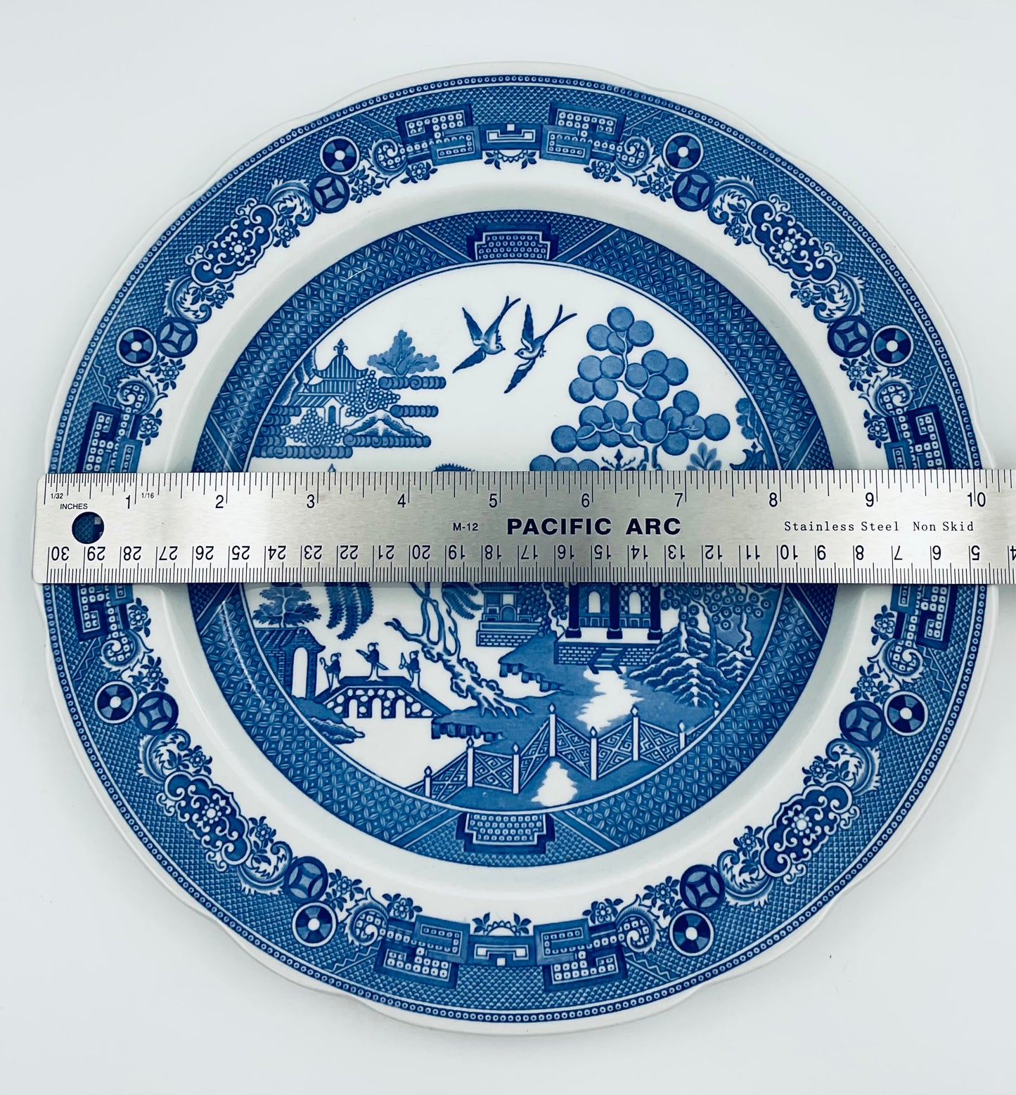 Spode Blue Room Collection Willow Plate