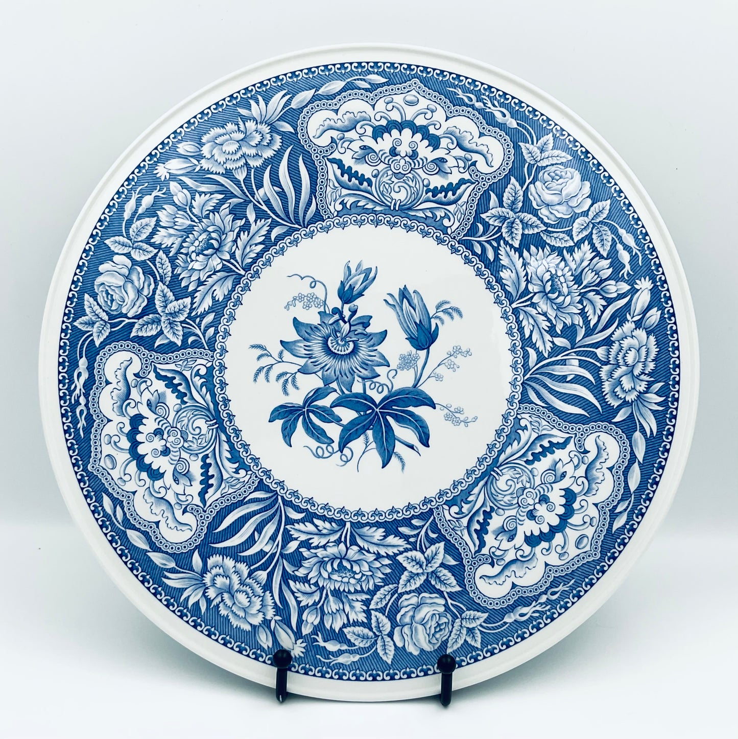 Spode Blue Room Collection ‘Floral’ Cake Plate