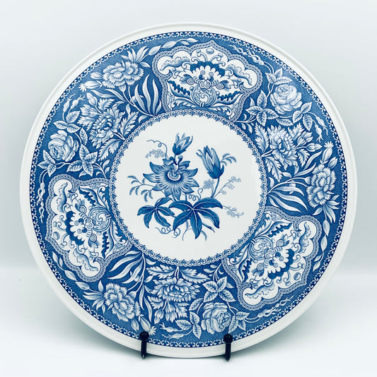 Spode Blue Room Collection ‘Floral’ Cake Plate