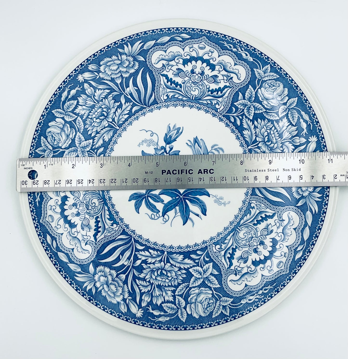 Spode Blue Room Collection ‘Floral’ Cake Plate