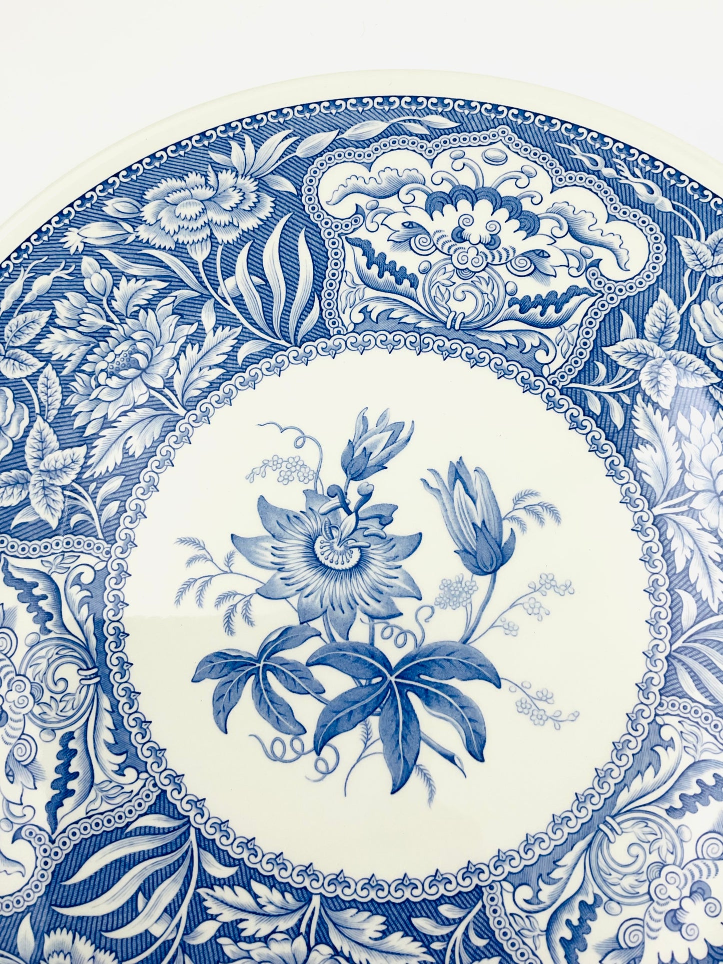 Spode Blue Room Collection ‘Floral’ Cake Plate