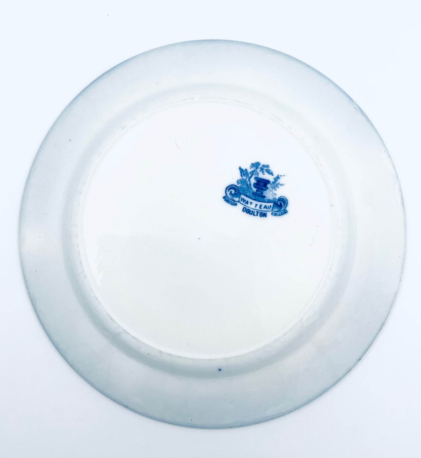 Antique ‘Watteau’ Pattern Plate by Doulton Burslem