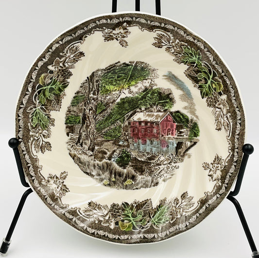 Johnson Bros Friendly Village “Old Mill” Bowls