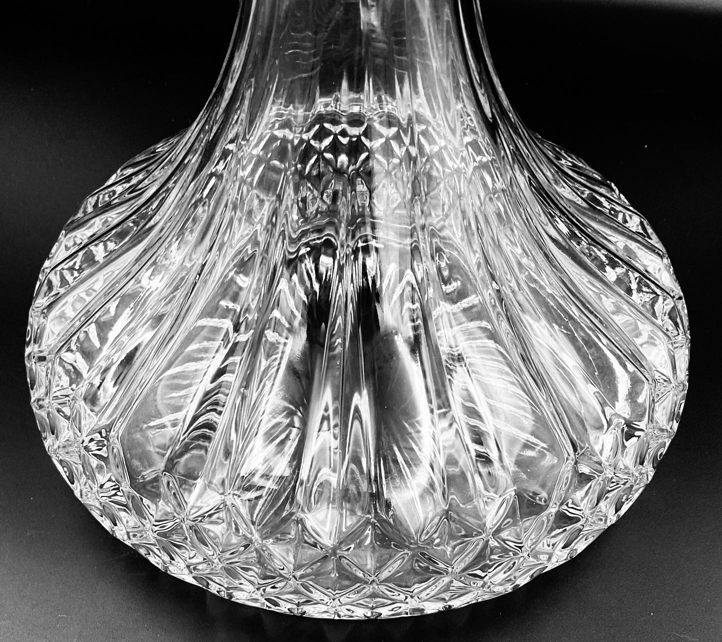Vintage Cristal d’Arques Longchamp Crystal Decanter