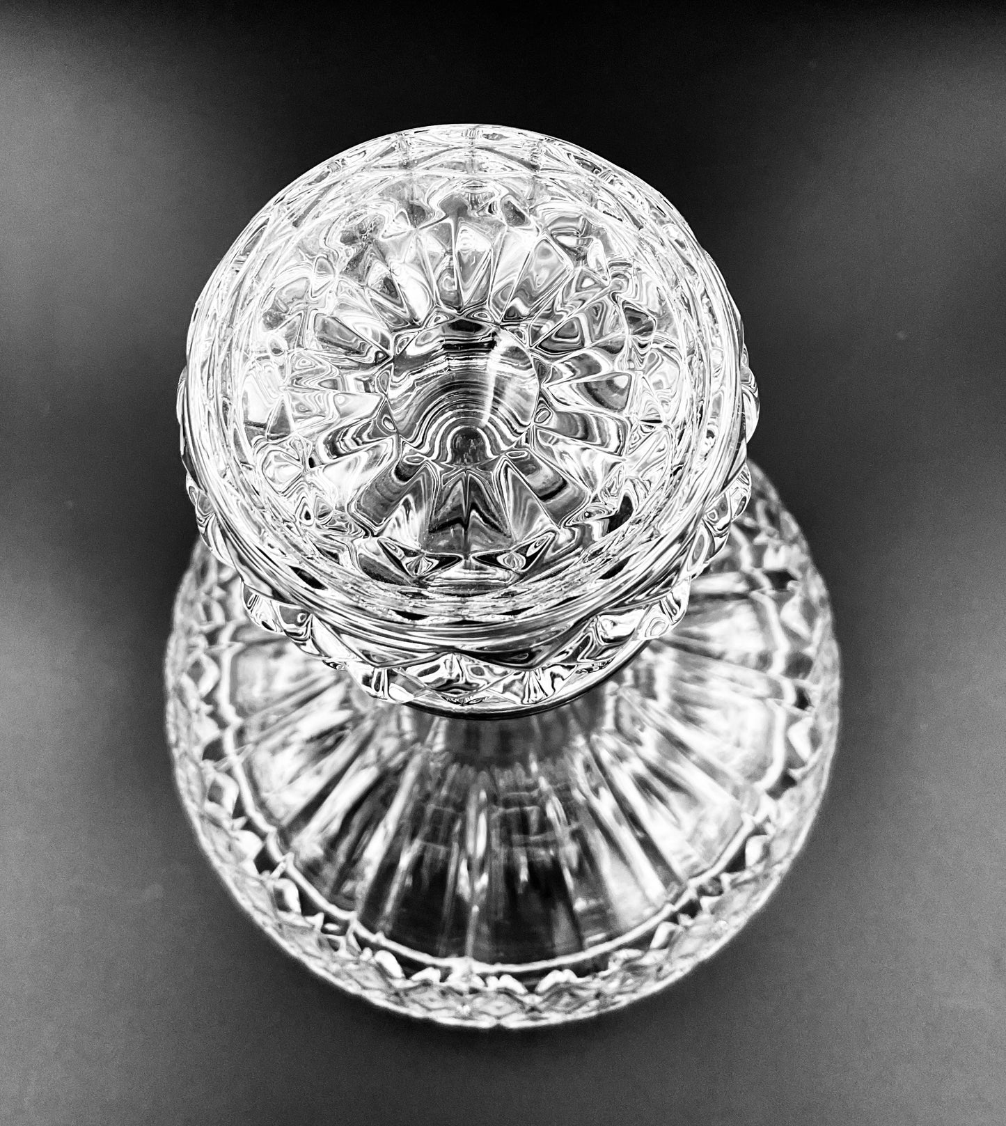 Vintage Cristal d’Arques Longchamp Crystal Decanter