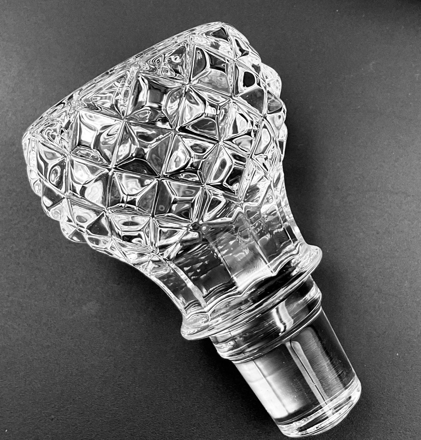 Vintage Cristal d’Arques Longchamp Crystal Decanter