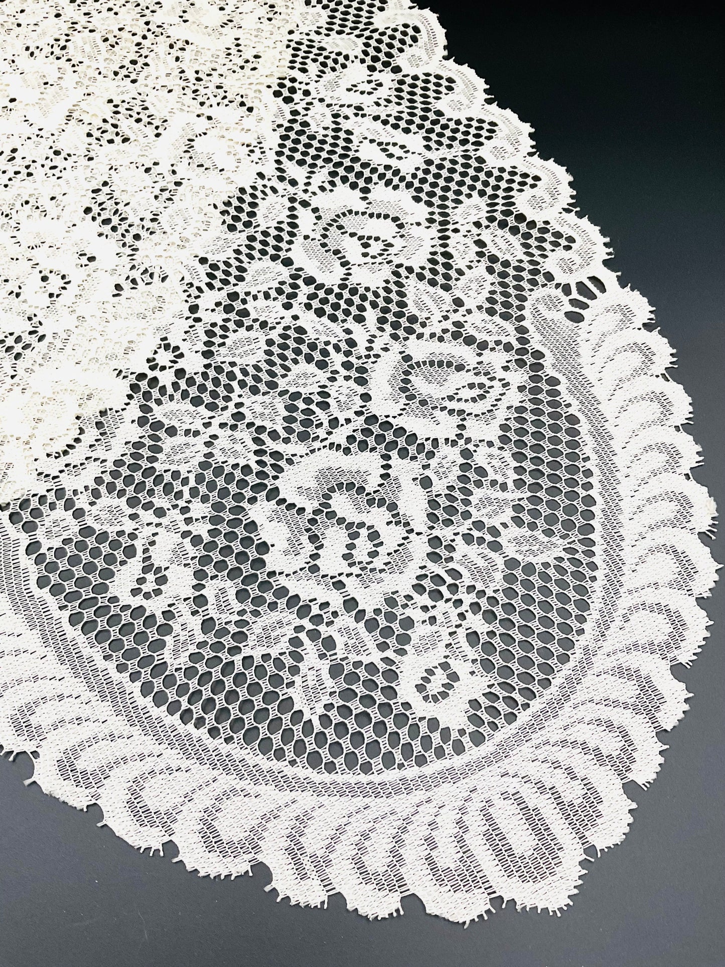 Vintage Lace Table Runner