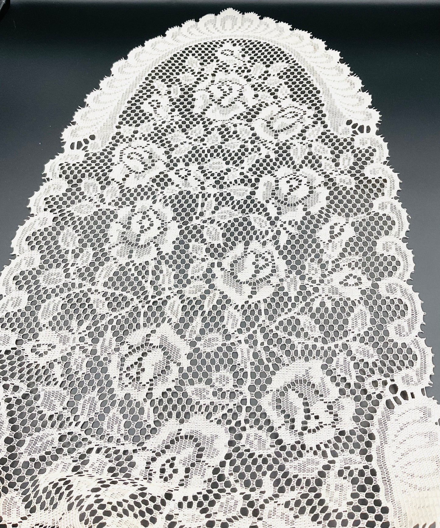 Vintage Lace Table Runner
