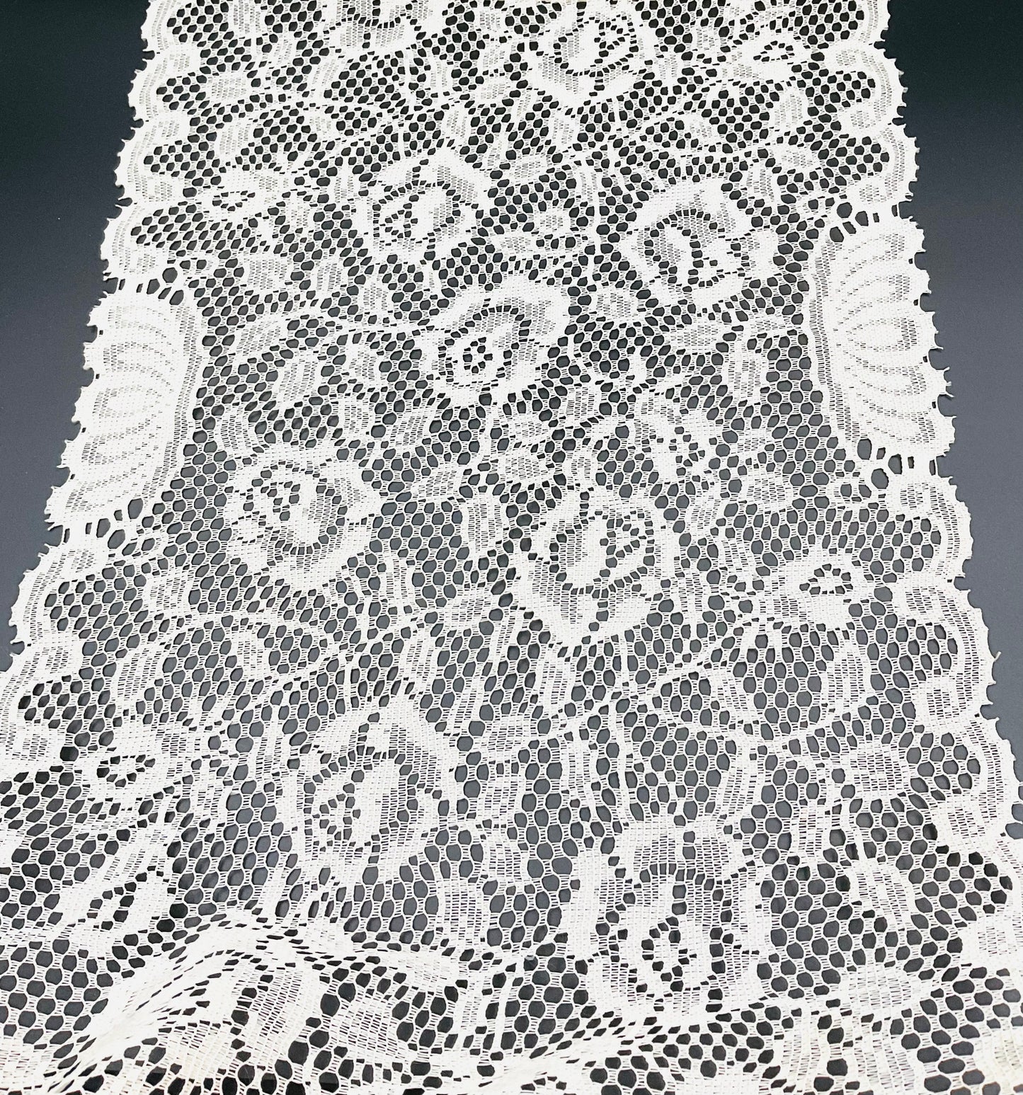 Vintage Lace Table Runner