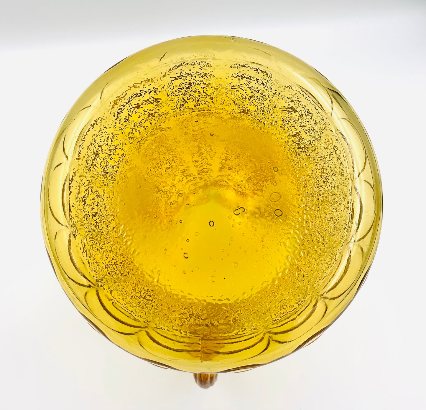 Vintage Libbey Honey Gold Pitcher