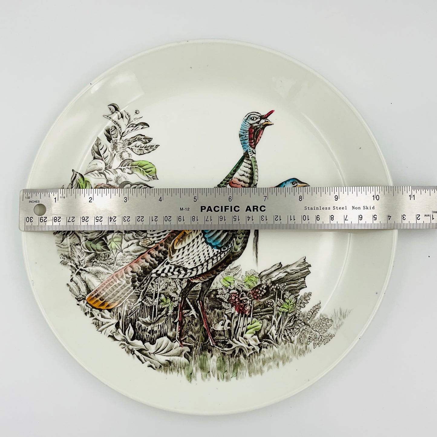 Vintage Johnson Brothers Wild Turkey Serving Plate