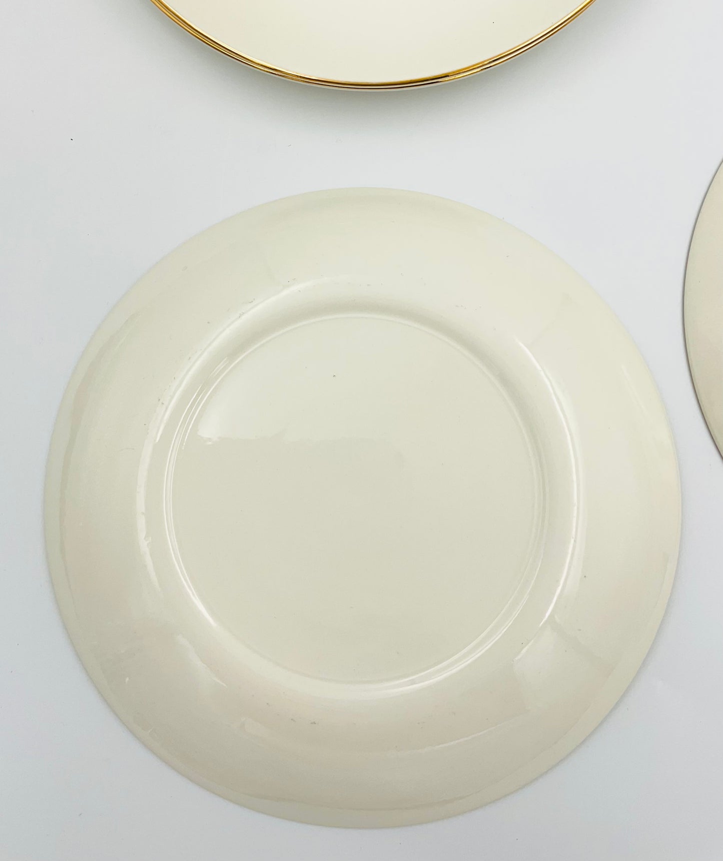 Vintage Homer Laughlin “Rhythm” Folk Art Plates - set of 4